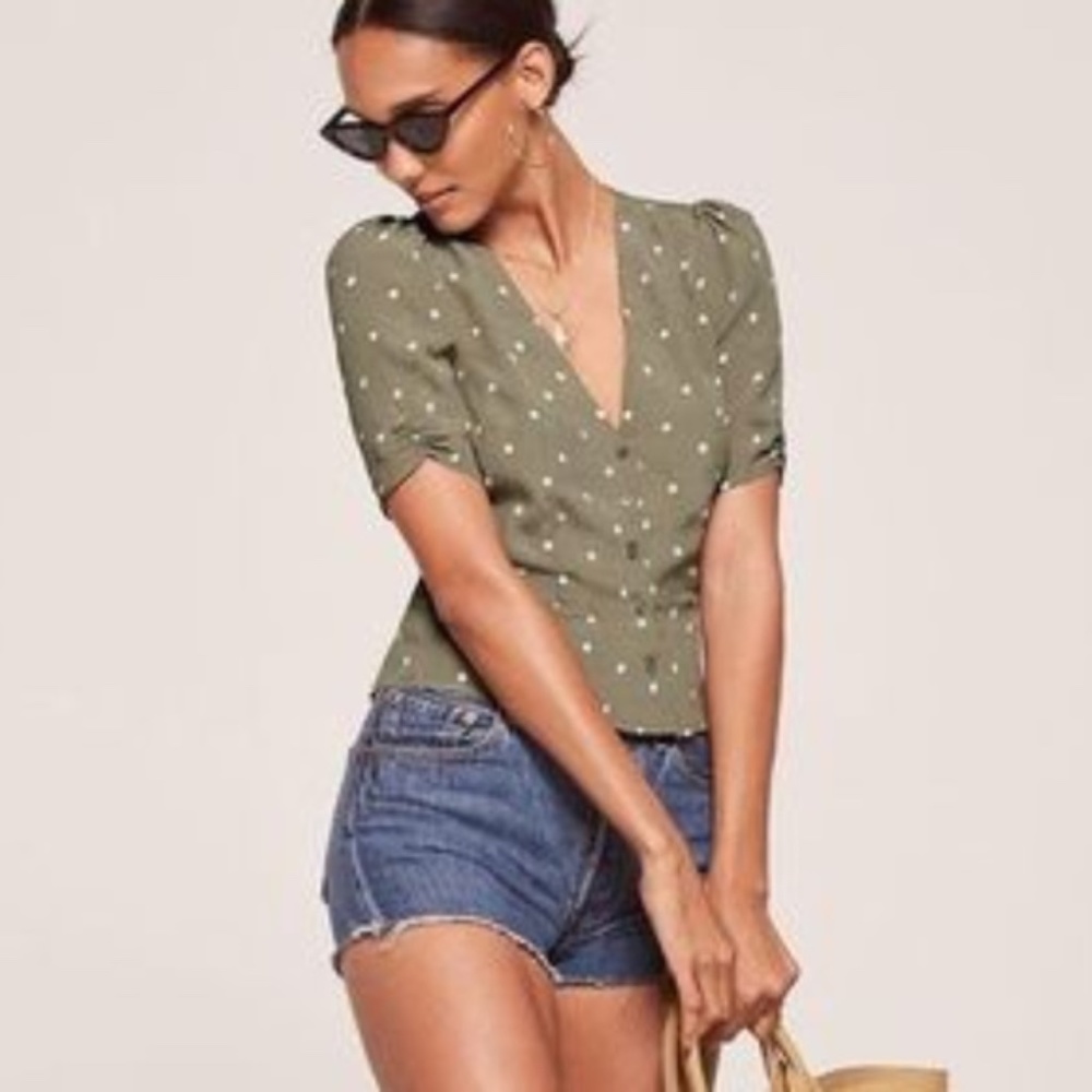 COPY - Reformation Ada Top - NWOT